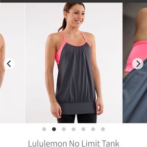 Lululemon No Limits Tank